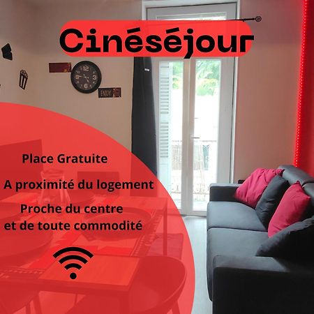 Ferienwohnung Le Sejour Cine-Proche Du Centre-Wifi-Parking Lourdes Exterior foto