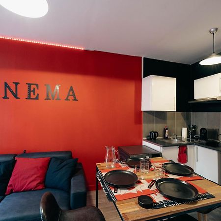 Ferienwohnung Le Sejour Cine-Proche Du Centre-Wifi-Parking Lourdes Exterior foto