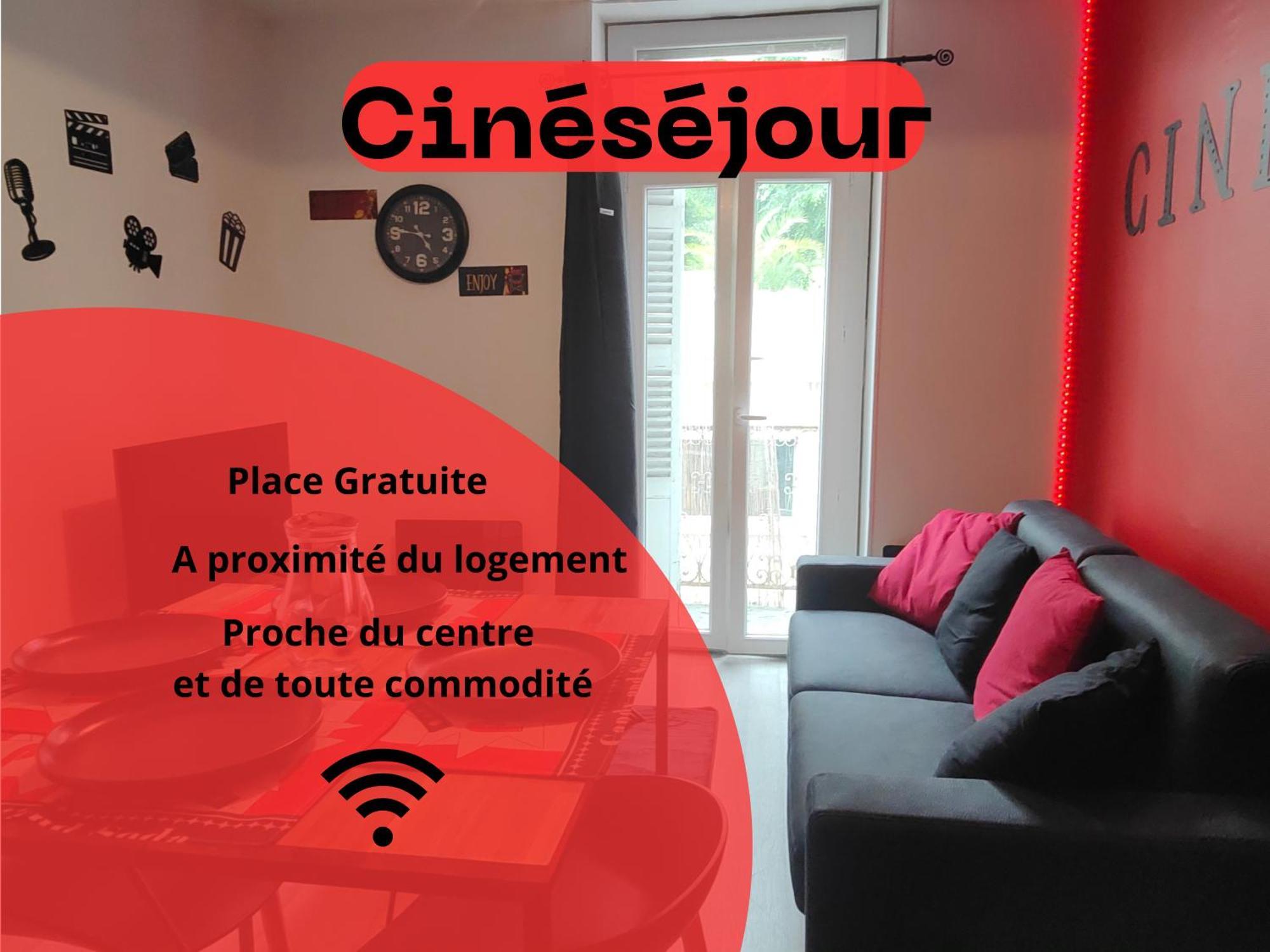 Ferienwohnung Le Sejour Cine-Proche Du Centre-Wifi-Parking Lourdes Exterior foto