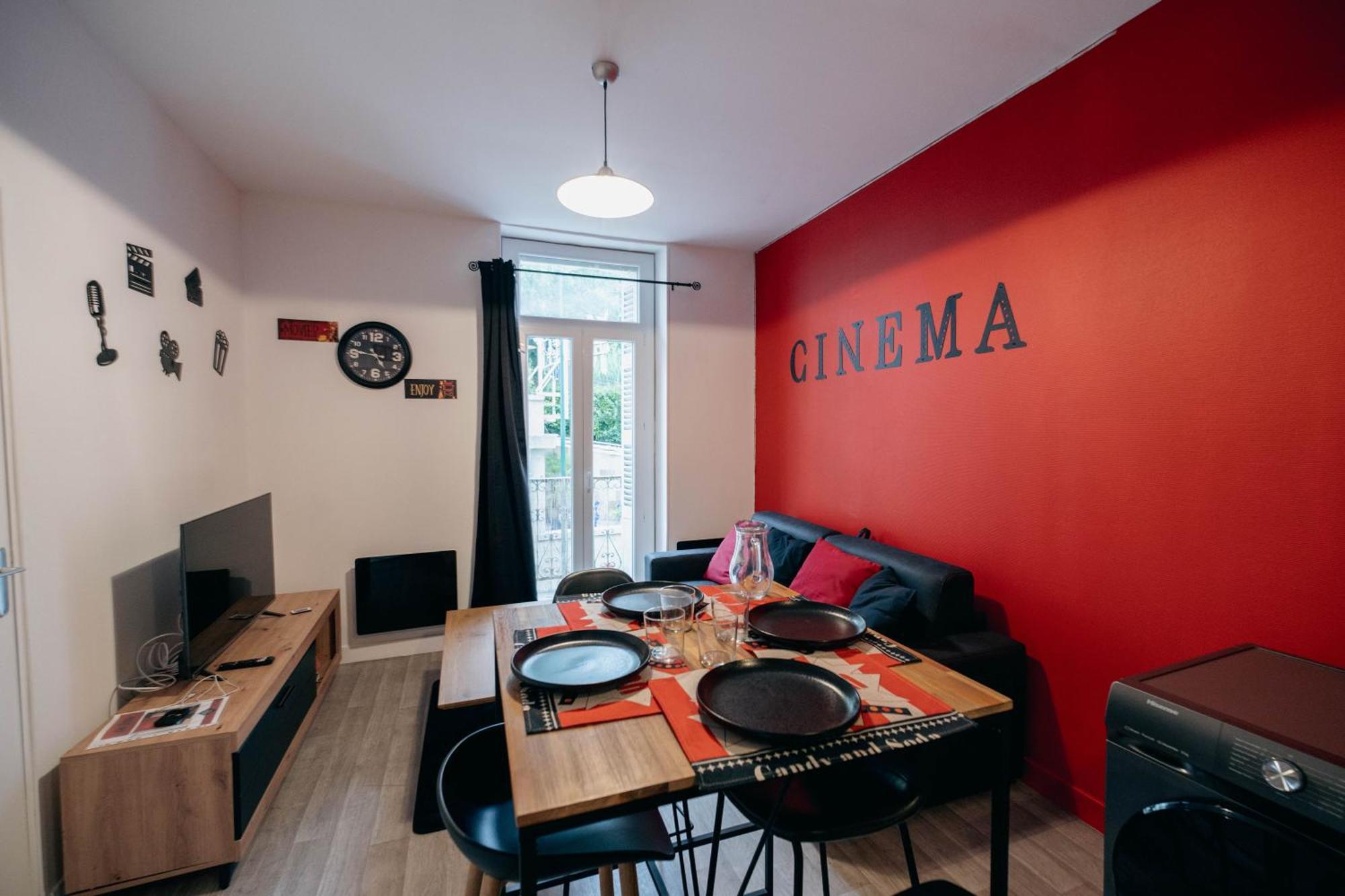 Ferienwohnung Le Sejour Cine-Proche Du Centre-Wifi-Parking Lourdes Zimmer foto