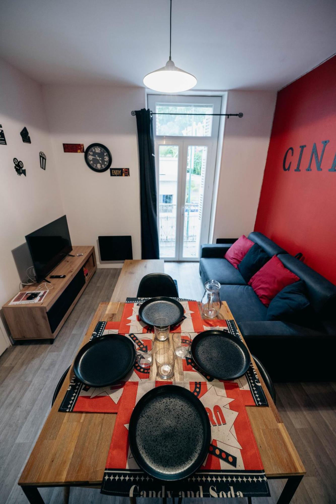 Ferienwohnung Le Sejour Cine-Proche Du Centre-Wifi-Parking Lourdes Zimmer foto