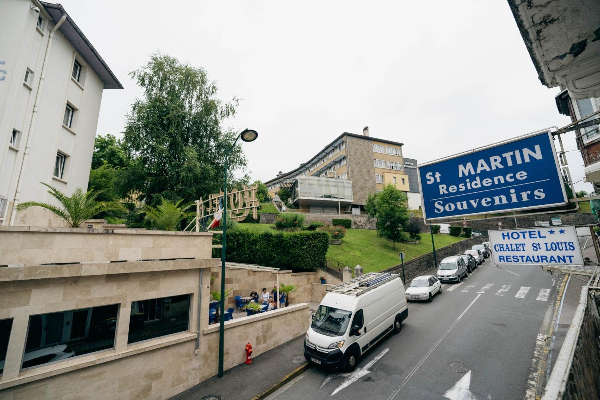 Ferienwohnung Le Sejour Cine-Proche Du Centre-Wifi-Parking Lourdes Exterior foto