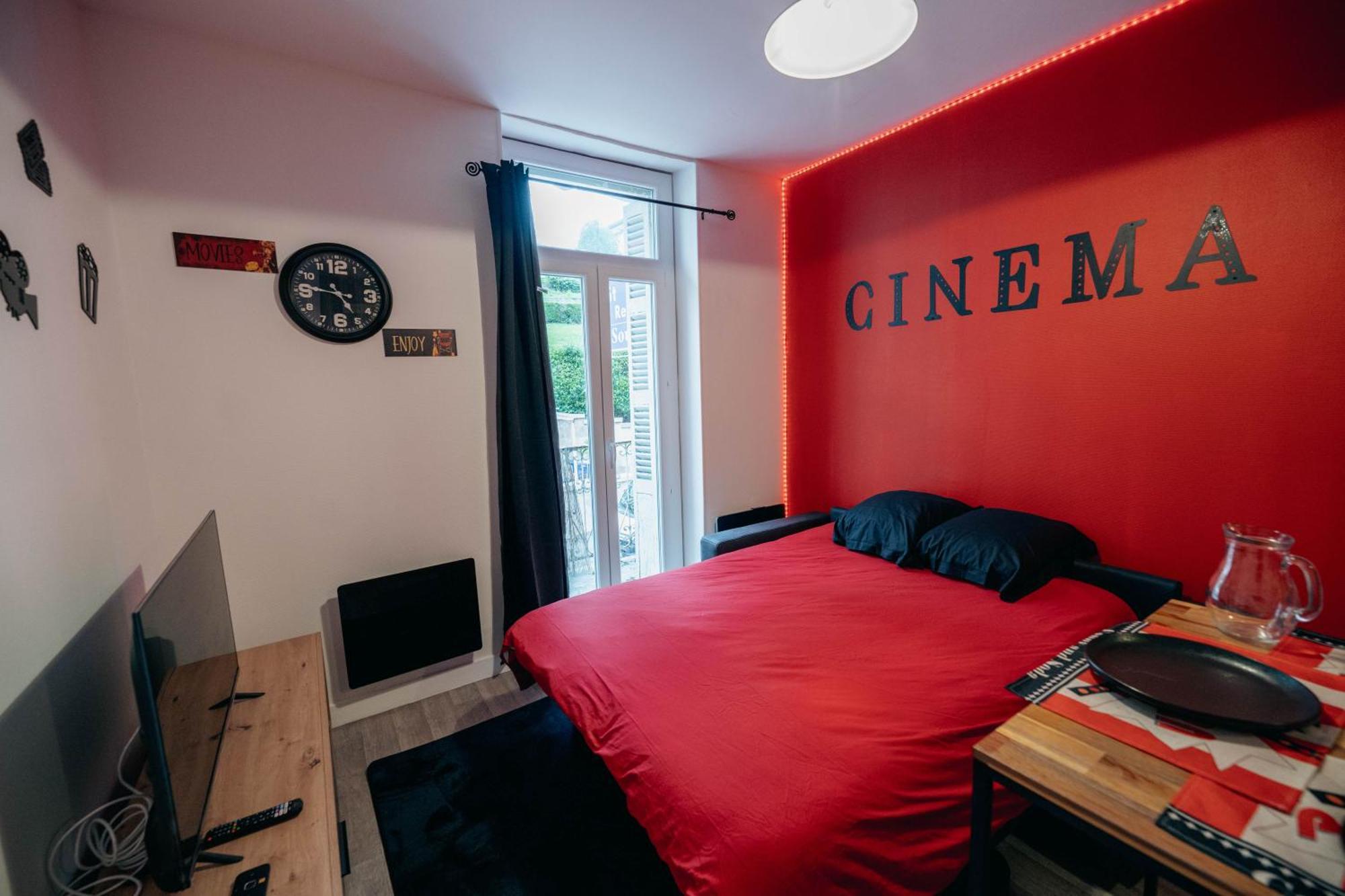 Ferienwohnung Le Sejour Cine-Proche Du Centre-Wifi-Parking Lourdes Exterior foto
