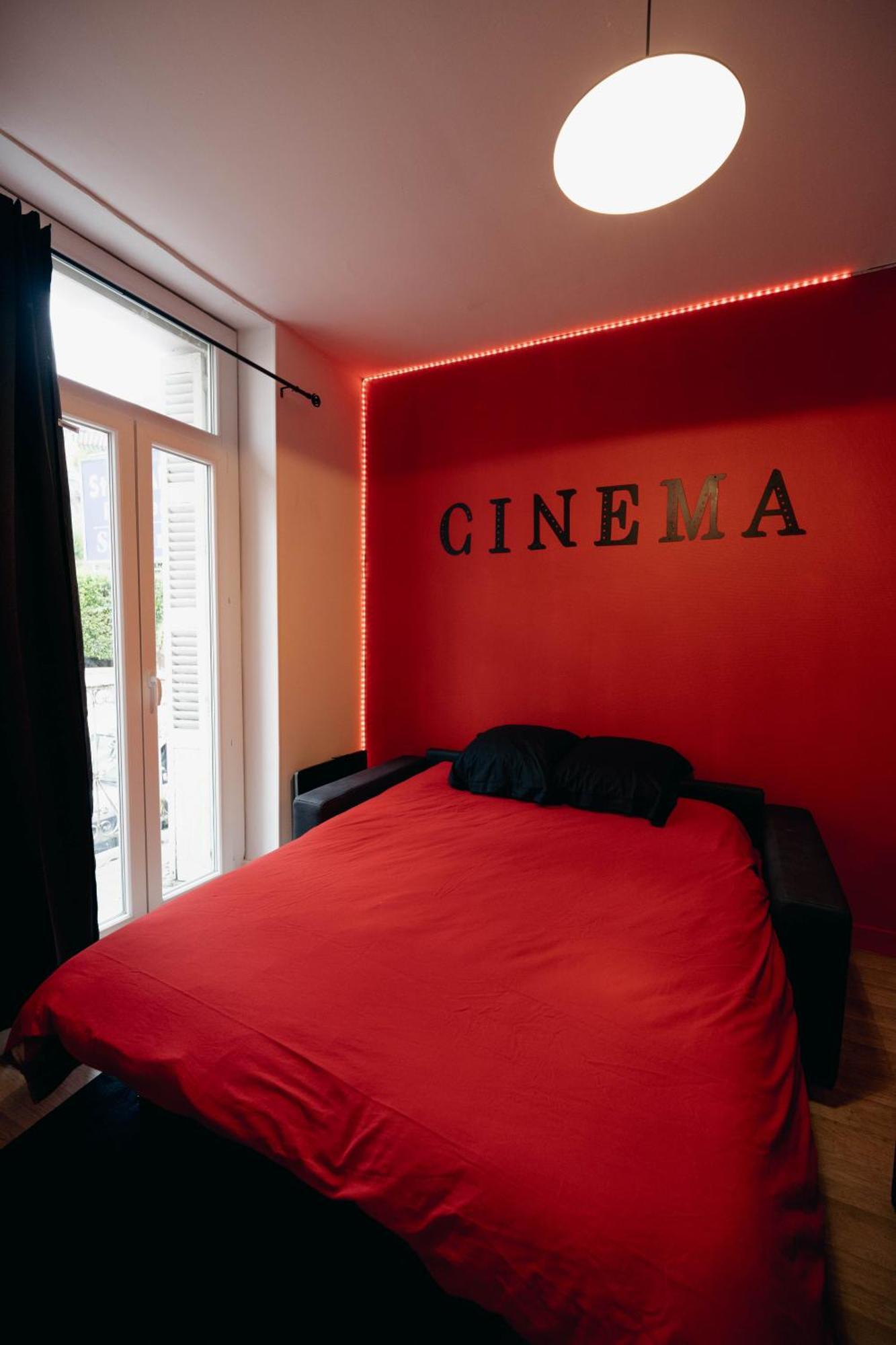 Ferienwohnung Le Sejour Cine-Proche Du Centre-Wifi-Parking Lourdes Exterior foto
