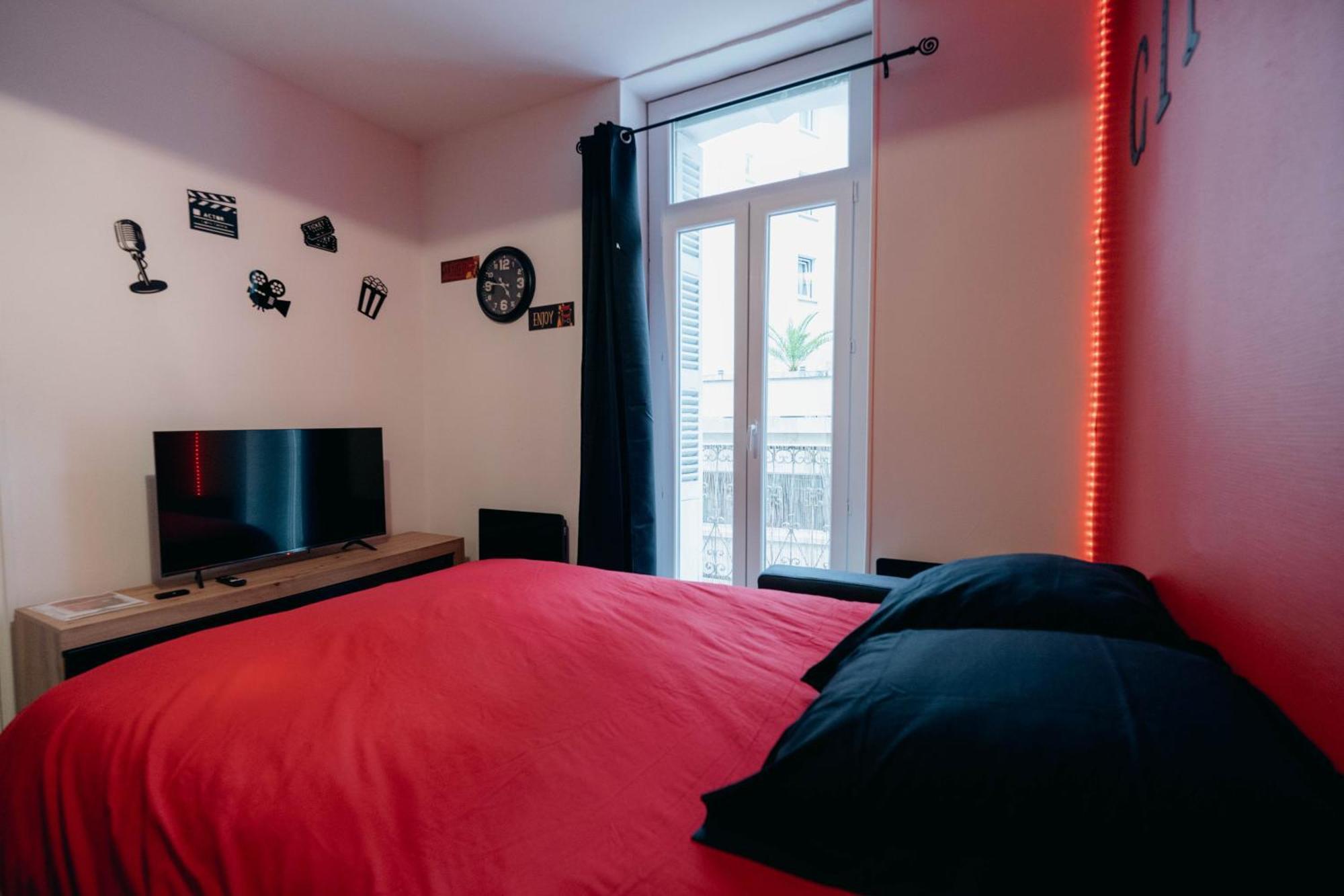Ferienwohnung Le Sejour Cine-Proche Du Centre-Wifi-Parking Lourdes Exterior foto